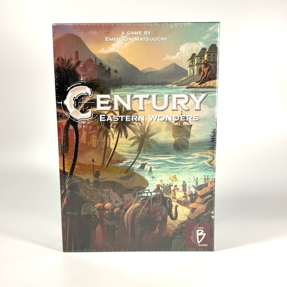 Century‎ Eastern Wonders Board Game